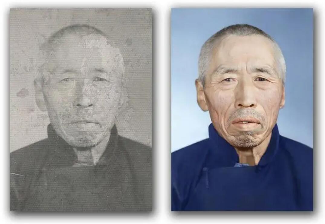 洋县破损照片修复-56